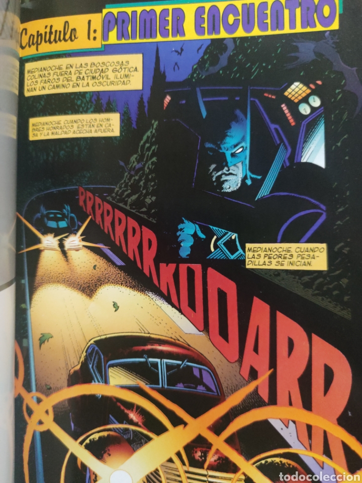 C&oacute;mics: BATMAN. LA ABDUCCI&Oacute;N. ALAN GRANT/NORM BREYFOGLE (Vid Comics) - Foto 3