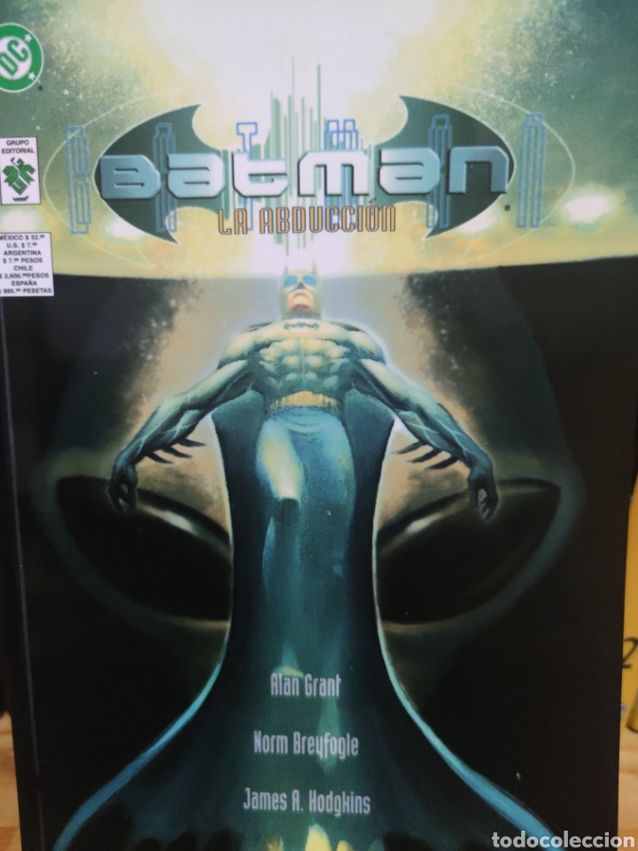 C&oacute;mics: BATMAN. LA ABDUCCI&Oacute;N. ALAN GRANT/NORM BREYFOGLE (Vid Comics) - Foto 1