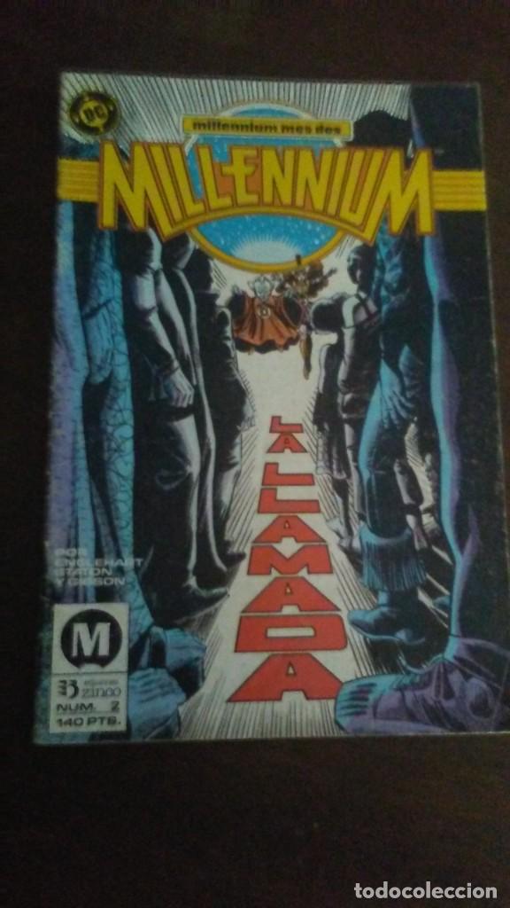 C&oacute;mics: MILLENNIUM MES DOS - Foto 1