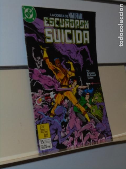 C&oacute;mics: ESCUADRON SUICIDA N&ordm; 7 - ZINCO - Foto 1