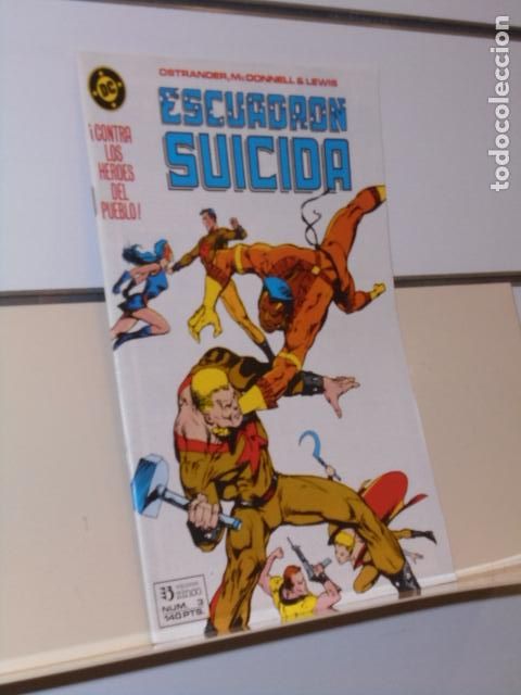 C&oacute;mics: ESCUADRON SUICIDA N&ordm; 3 - ZINCO - Foto 1