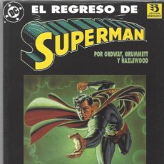 Fumetti: EL REGRESO DE SUPERMAN - TOMO - PERFECTO ESTADO, PRECINTADO !!!. Lote 319044163