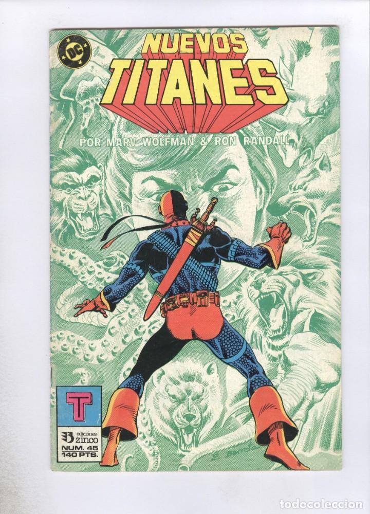 C&oacute;mics: Zinco. Nuevos titanes. 45. - Foto 1
