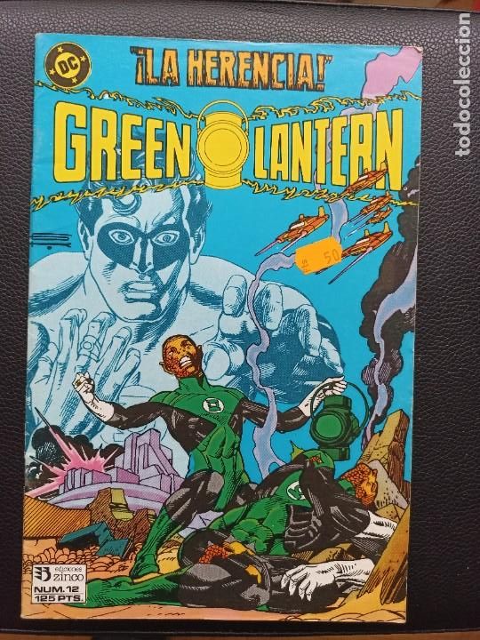 C&oacute;mics: GREEN LANTERN N&ordm; 12 - ZINCO DC COMICS - - Foto 1