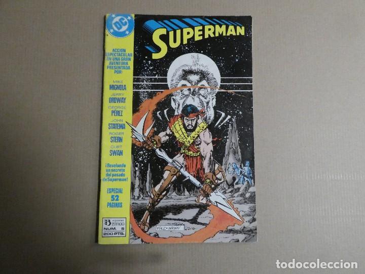C&oacute;mics: superman especial n&ordm; 5, 1987, zinco - Foto 1