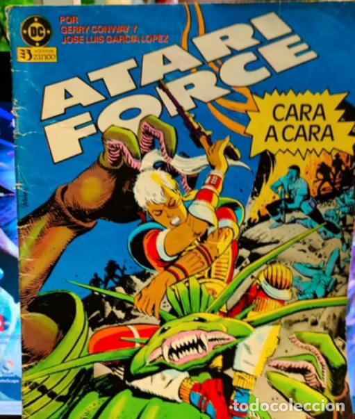 C&oacute;mics: ATARI FORCE. N&deg; 2..1984. - Foto 1