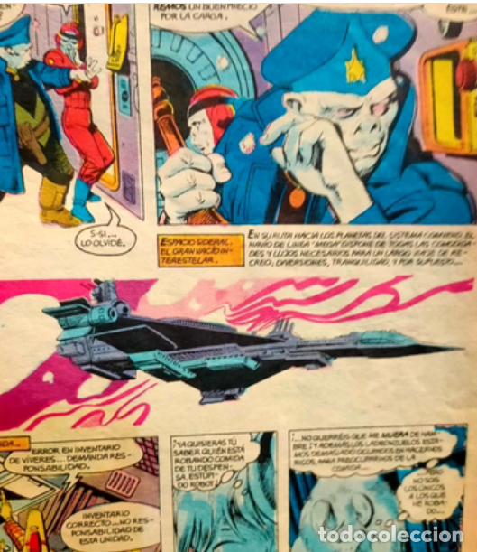 C&oacute;mics: ATARI FORCE. N&deg; 2..1984. - Foto 4