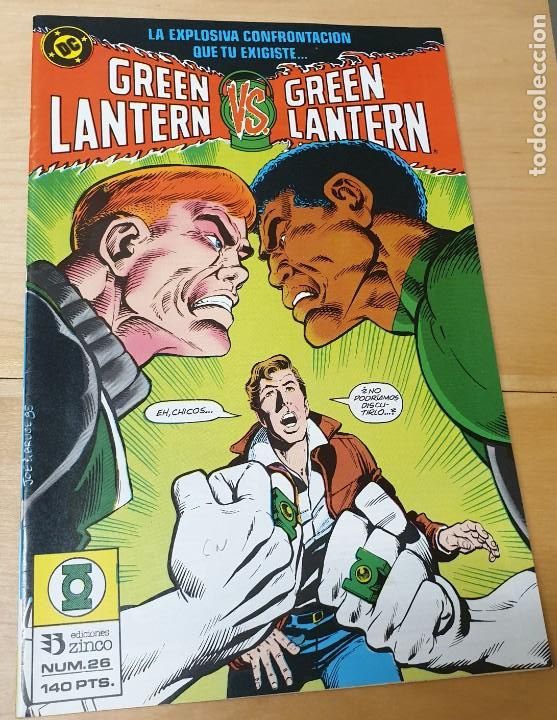 C&oacute;mics: GREEN LANTERN ZINCO N&ordm; 26 A&Ntilde;O 1986 - Foto 1
