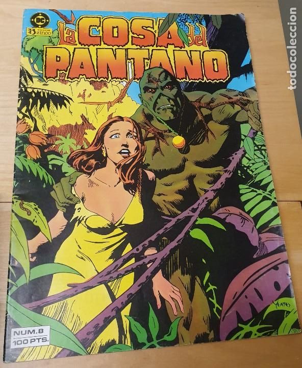 C&oacute;mics: LA COSA DEL PANTANO N&ordm; 8 ZINCO - Foto 1