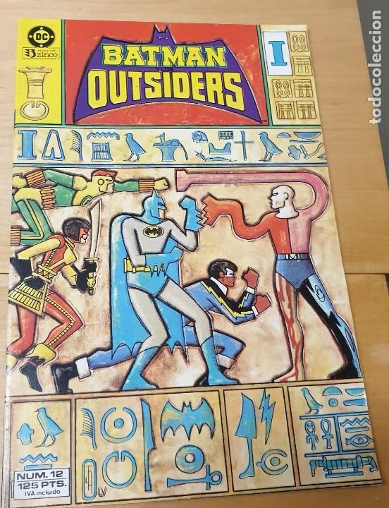 C&oacute;mics: BATMAN OUTSIDERS N&ordm; 12 ZINCO A&Ntilde;O 1986 - Foto 1