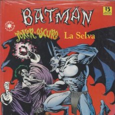 Cómics: BATMAN - JOKER OSCURO / LA SELVA - TOMO HISTORIA COMPLETA - MOENCH / JONES - A ESTRENAR, PRECINTADO. Lote 339747968