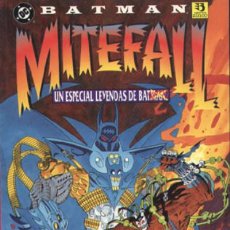 Cómics: BATMAN - MITEFALL - TOMO - HISTORIA COMPLETA - ALAN GRAN / KEVIN O'NEILL - NUEVO A ESTRENAR !!. Lote 319406143