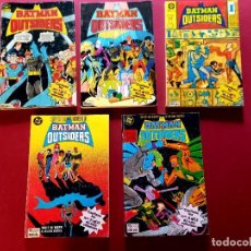 Fumetti: BATMAN Y LOS OUTSIDERS COMPLETA 5 TOMOS. Lote 319558583
