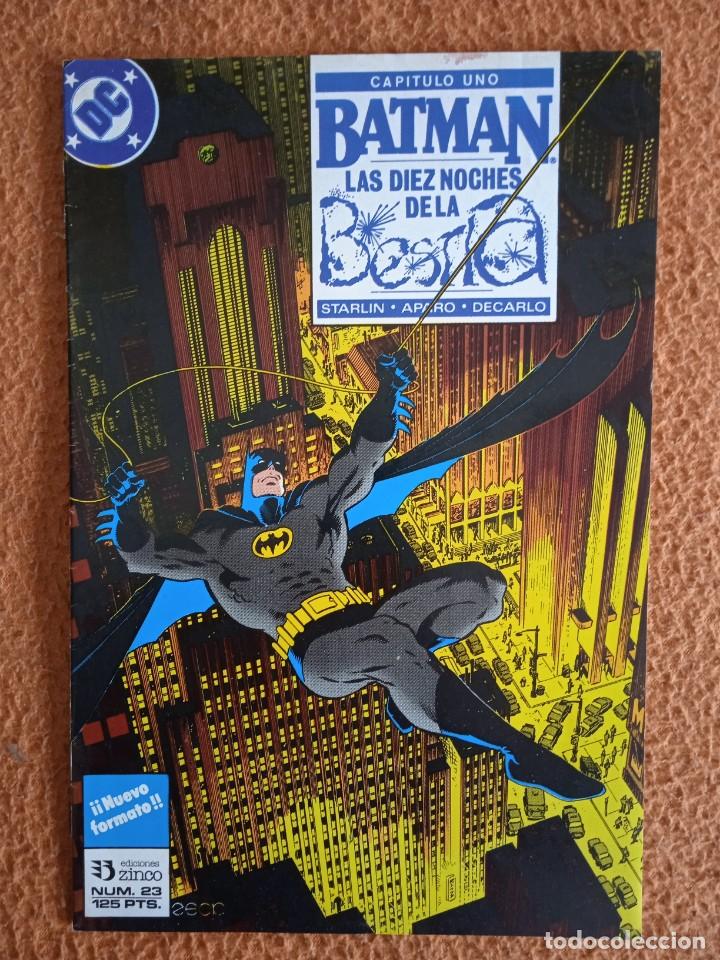 C&oacute;mics: BATMAN 23 DC/ EDICIONES ZINCO. - Foto 1