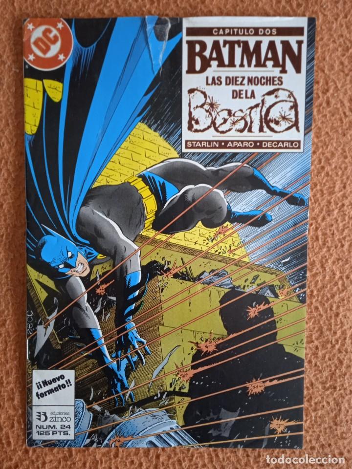C&oacute;mics: BATMAN 24 DC/ EDICIONES ZINCO. - Foto 1