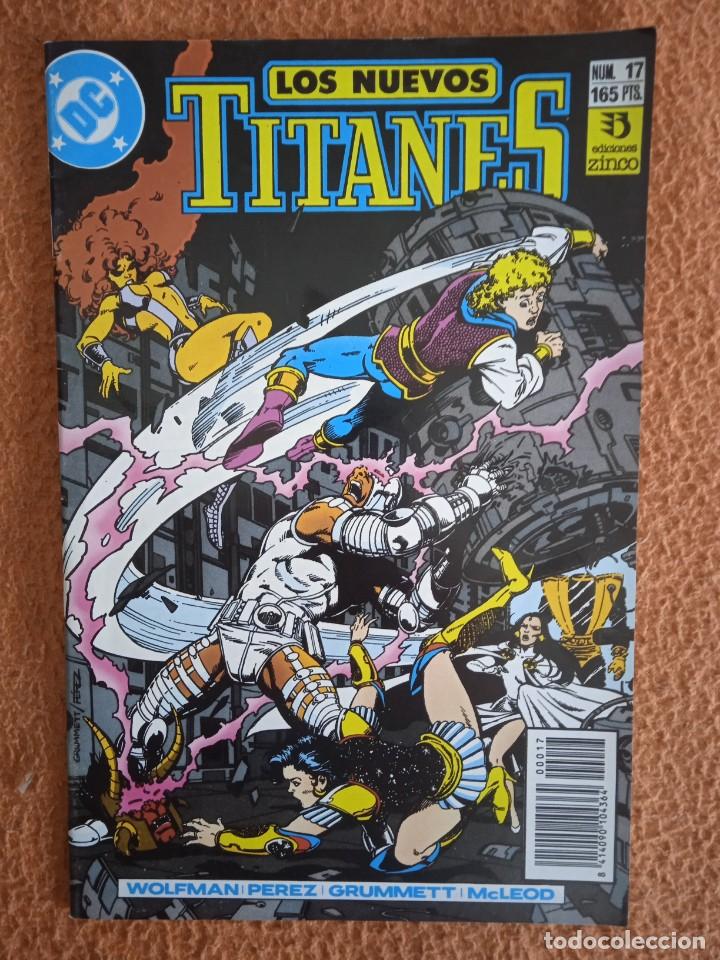 C&oacute;mics: LOS NUEVOS TITANES 17 VOL 2 ZINCO - Foto 1