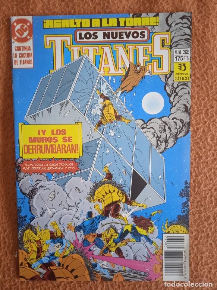 C&oacute;mics: LOS NUEVOS TITANES 32 VOL 2 ZINCO - Foto 1