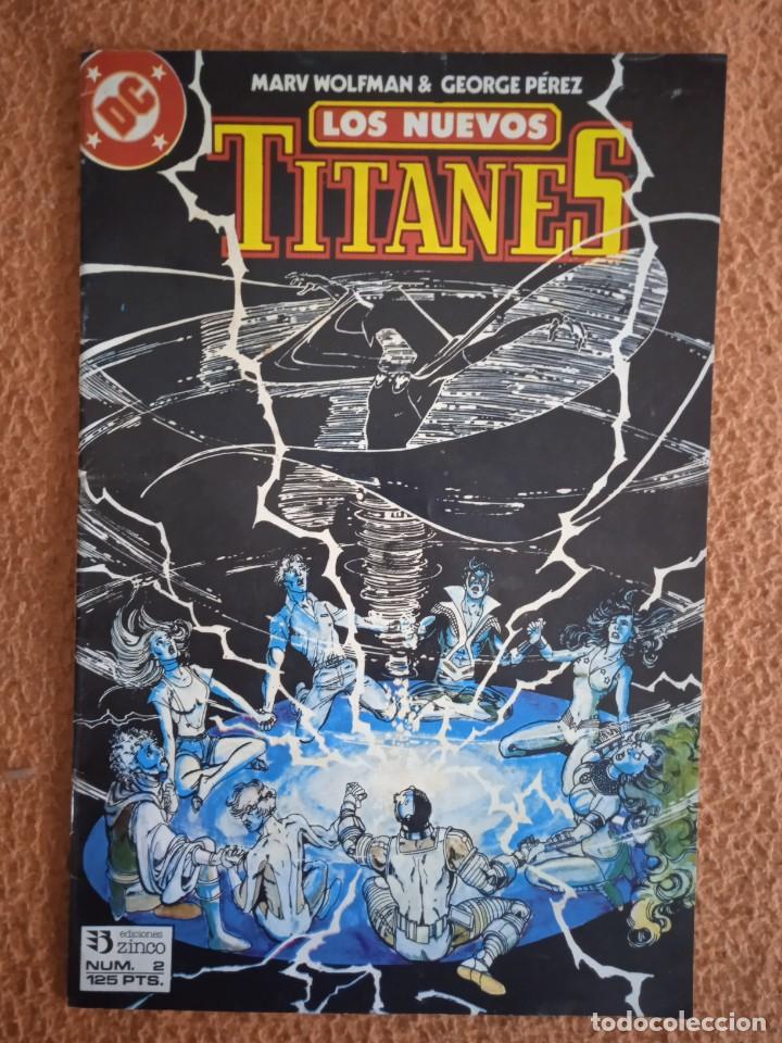 C&oacute;mics: LOS NUEVOS TITANES 2 VOL 2 ZINCO - Foto 1