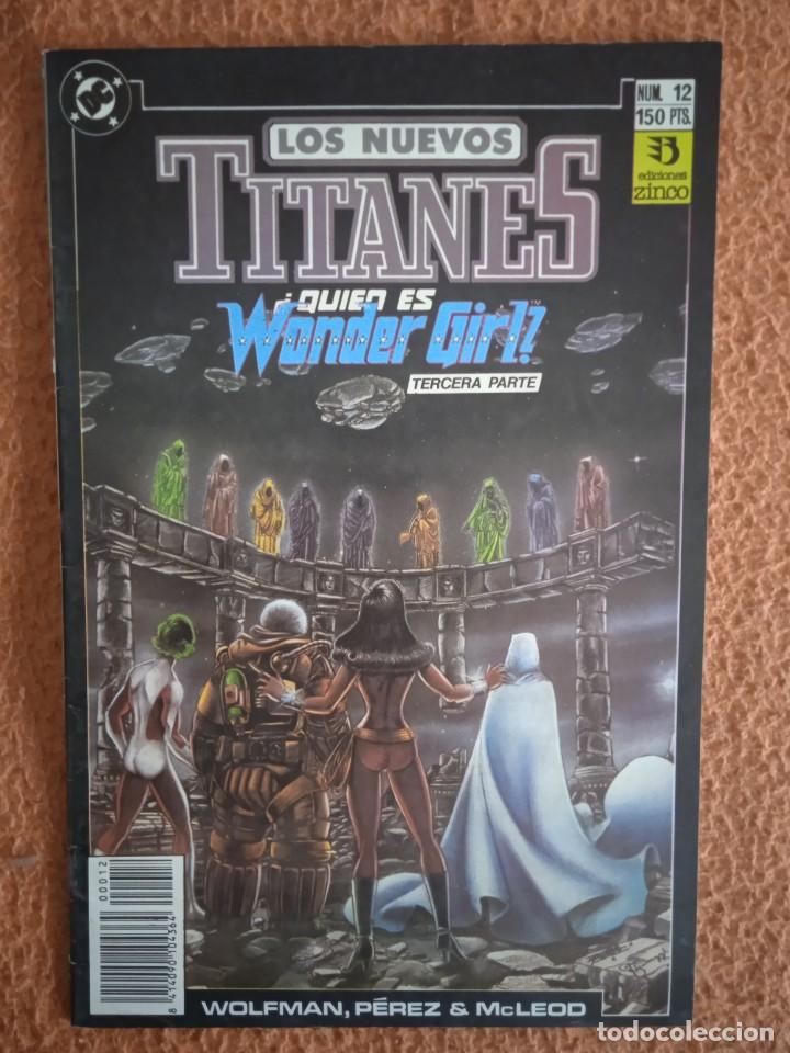 C&oacute;mics: LOS NUEVOS TITANES 12 VOL 2 ZINCO - Foto 1