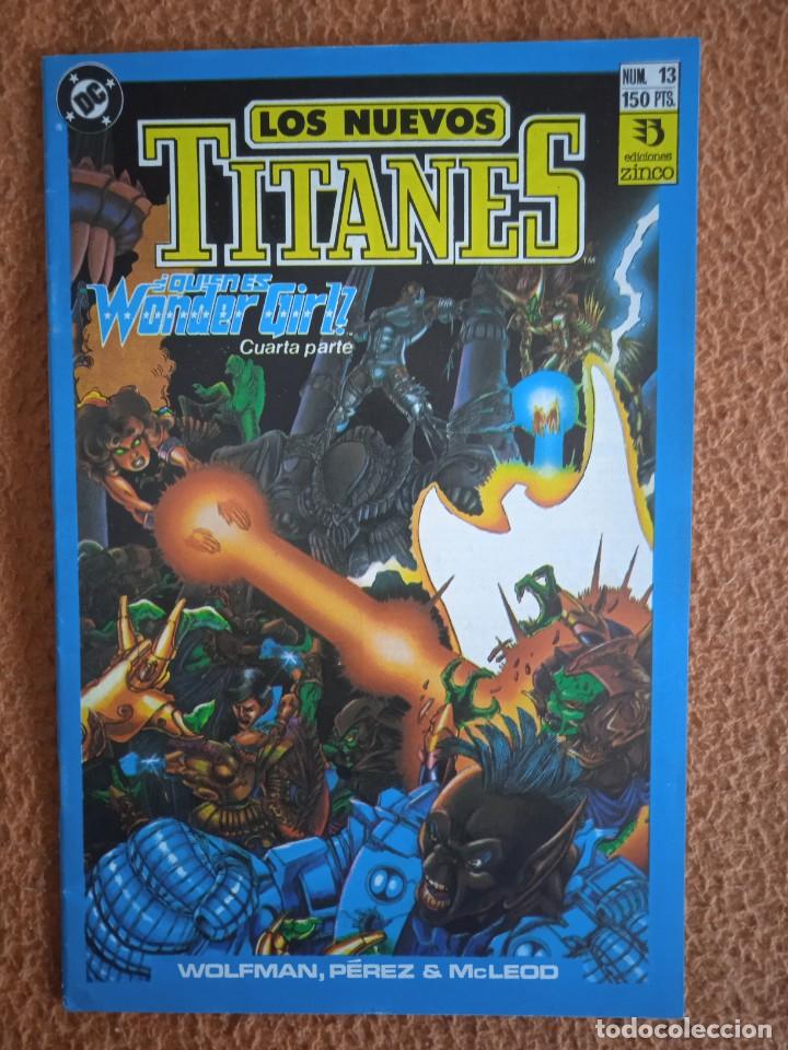 C&oacute;mics: LOS NUEVOS TITANES 13 VOL 2 ZINCO - Foto 1