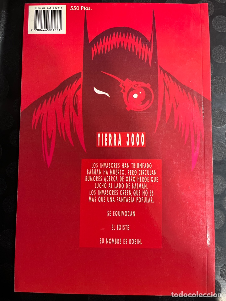 C&oacute;mics: ROBIN 3000 LIBRO DOS N.2 OTROS MUNDOS ( 1993 ) - Foto 2
