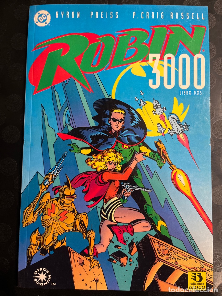 C&oacute;mics: ROBIN 3000 LIBRO DOS N.2 OTROS MUNDOS ( 1993 ) - Foto 1