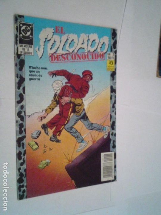 C&oacute;mics: EL SOLDADO DESCONOCIDO - NUMERO 2 - EDICIONES ZINCO - Foto 1