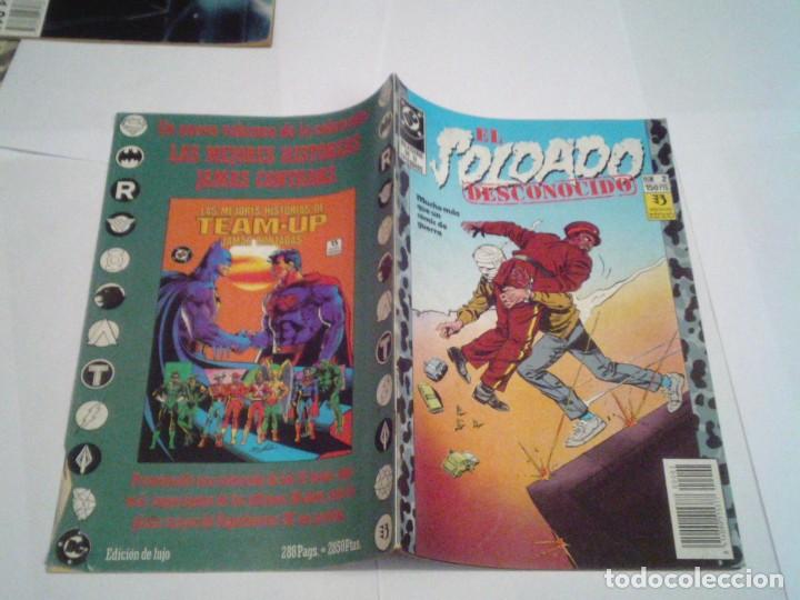 C&oacute;mics: EL SOLDADO DESCONOCIDO - NUMERO 2 - EDICIONES ZINCO - Foto 2