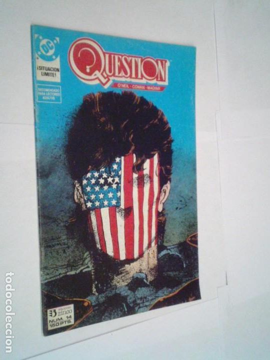 C&oacute;mics: QUESTION - NUMERO 14 - BUEN ESTADO - EDICIONES ZINCO - GORBAUD - CAJON 2 - Foto 1