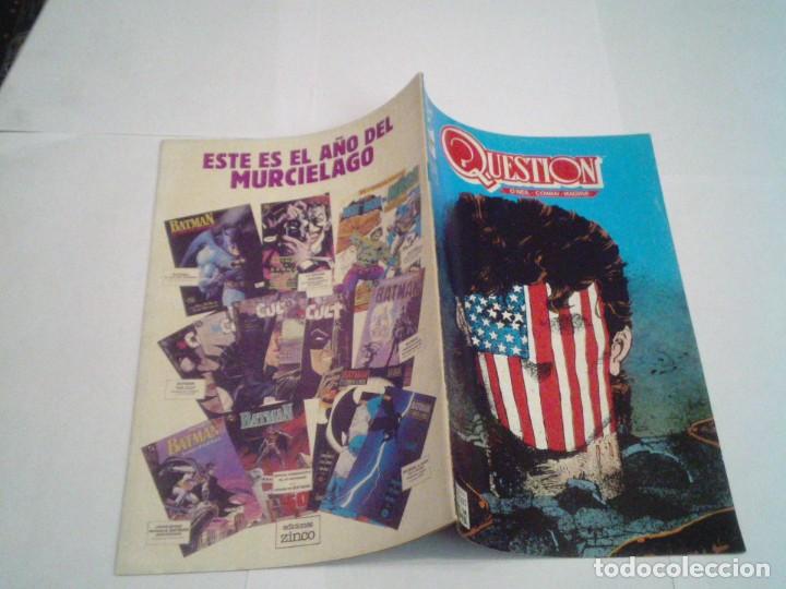 C&oacute;mics: QUESTION - NUMERO 14 - BUEN ESTADO - EDICIONES ZINCO - GORBAUD - CAJON 2 - Foto 2