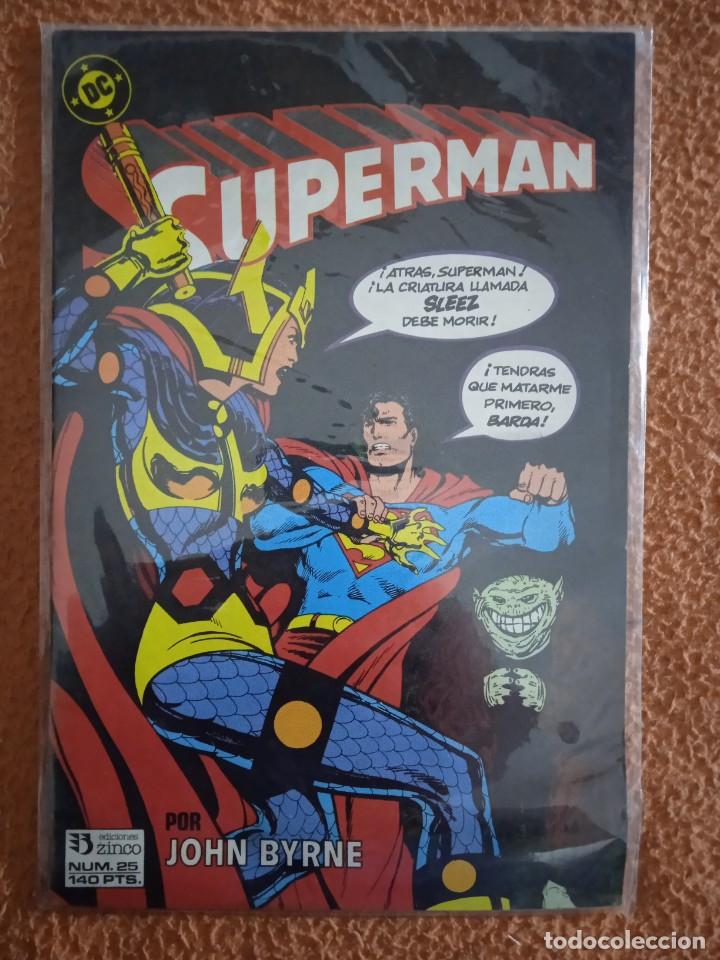 C&oacute;mics: SUPERMAN 25 editorial ZINCO - Foto 1
