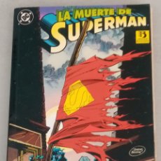 Cómics: SUPERMAN: LA MUERTE DE SUPERMAN: ZINCO. Lote 319953298