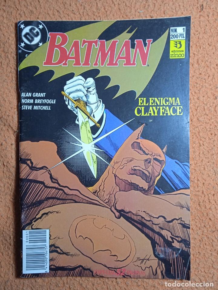 C&oacute;mics: BATMAN 1 EL ENIGMA CLAYFACE - Foto 1