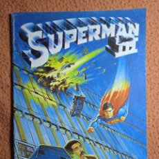 Cómics: SUPERMAN III - FIEL ADAPTACION DEL FILM - DC - ZINCO. Lote 320015598