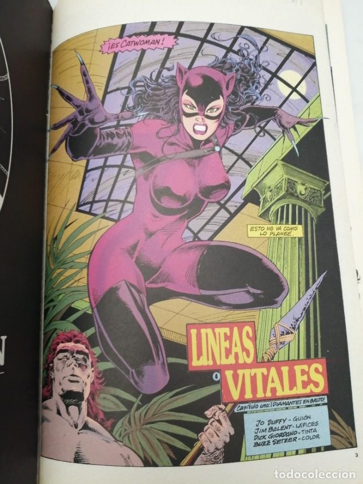 C&oacute;mics: DC / ZINCO. CATWOMAN: L&Iacute;NEAS VITALES - Foto 5