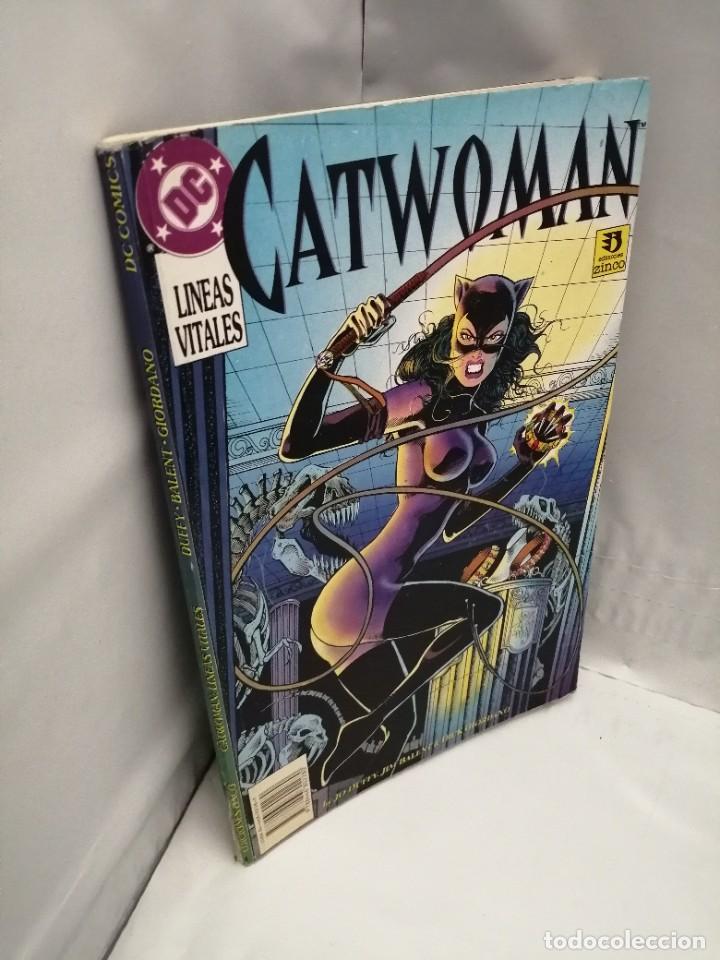 C&oacute;mics: DC / ZINCO. CATWOMAN: L&Iacute;NEAS VITALES - Foto 6