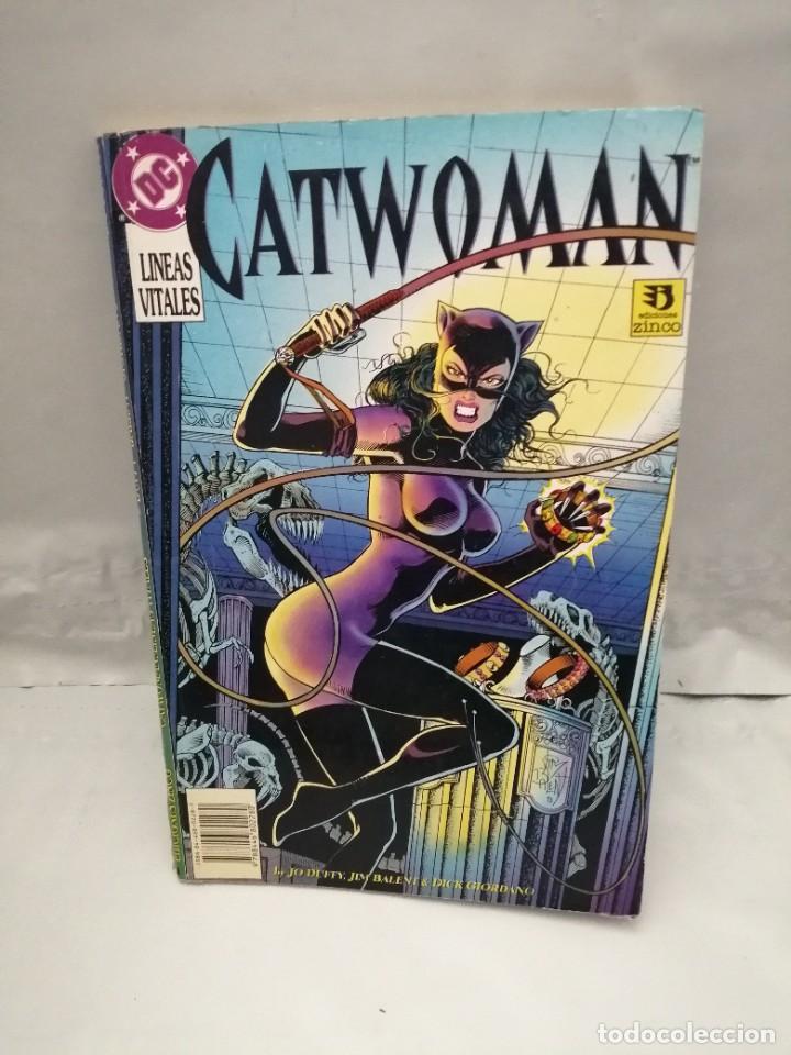 C&oacute;mics: DC / ZINCO. CATWOMAN: L&Iacute;NEAS VITALES - Foto 1