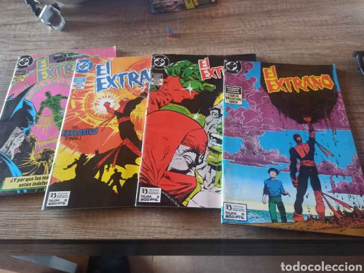 C&oacute;mics: El extra&ntilde;o 4 n&uacute;meros completa zinco - Foto 1