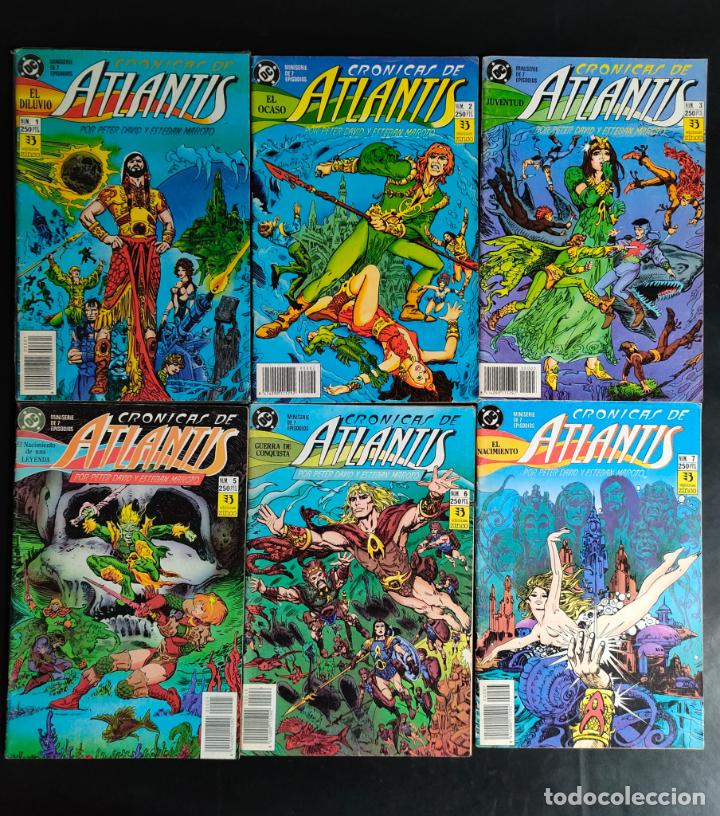 C&oacute;mics: CRONICAS DE ATLANTIS CASI COMPLETA - Foto 1
