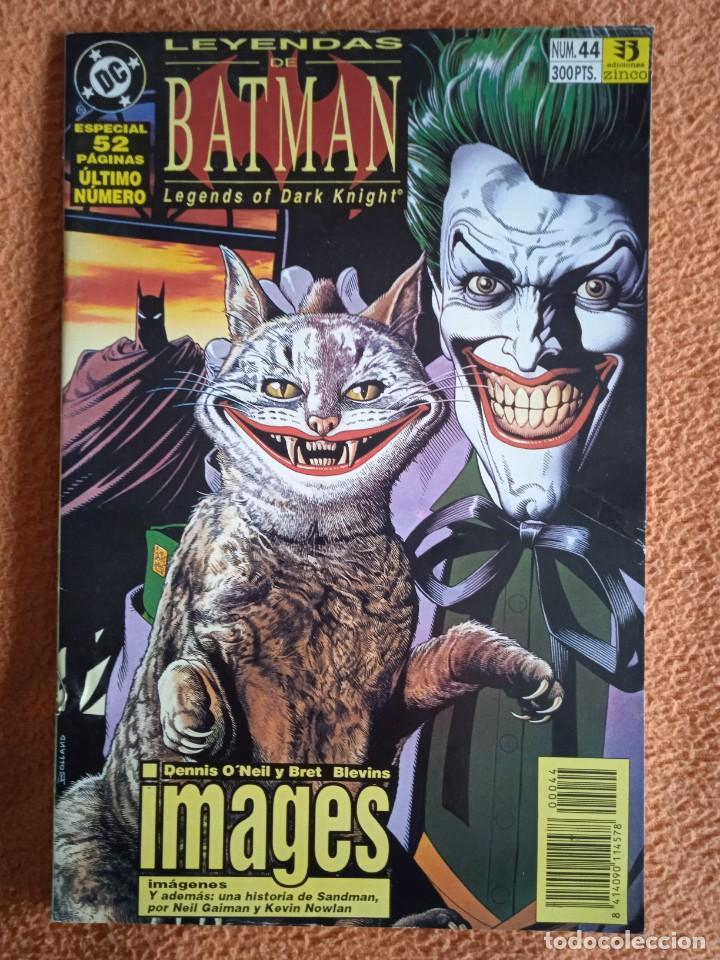 C&oacute;mics: LEYENDAS DE BATMAN 44 ZINCO ULTIMO NUMERO