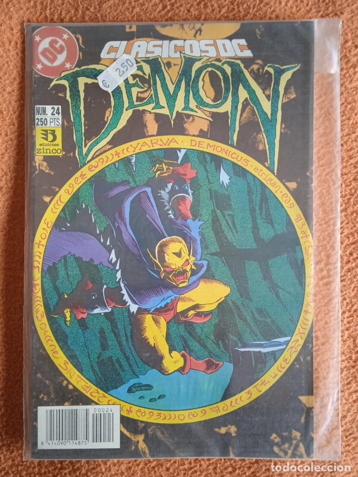 C&oacute;mics: Cl&aacute;sicos DC 24 Demon Zinco - Foto 1