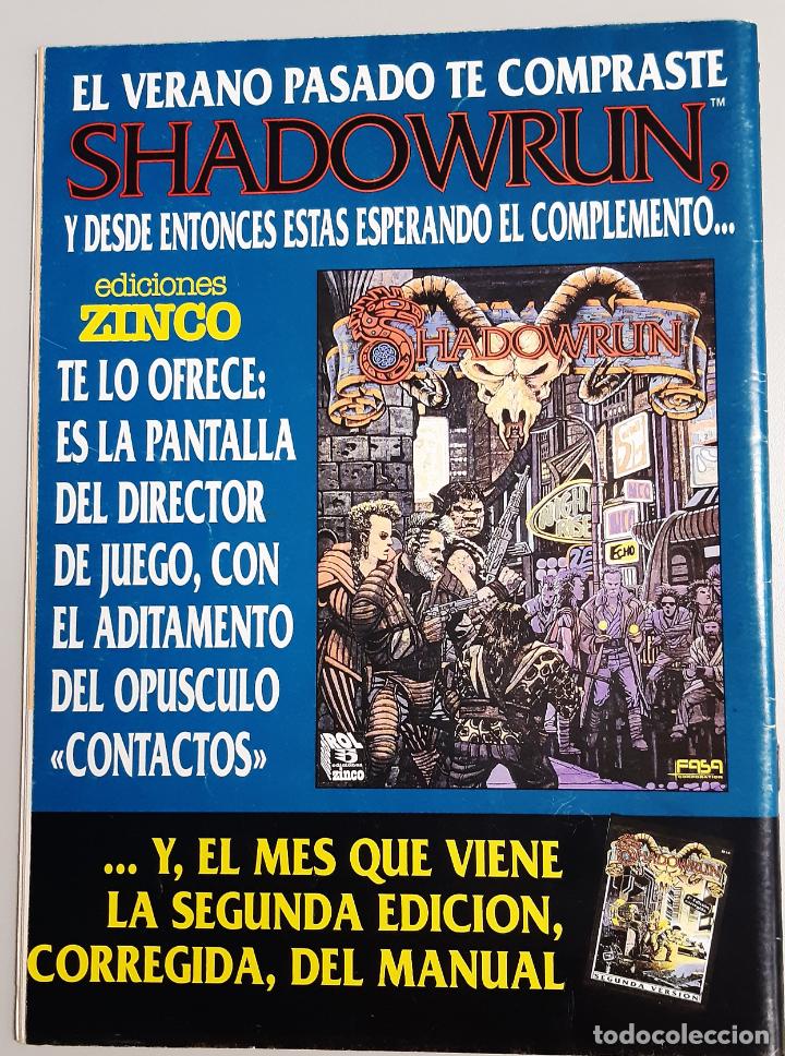 C&oacute;mics: COMICS SCENE N&ordm; 15. REVISTA SOBRE C&Ograve;MIC EN CASTELLANO. VERSI&Oacute;N DE ZINCO 1994 - Foto 2