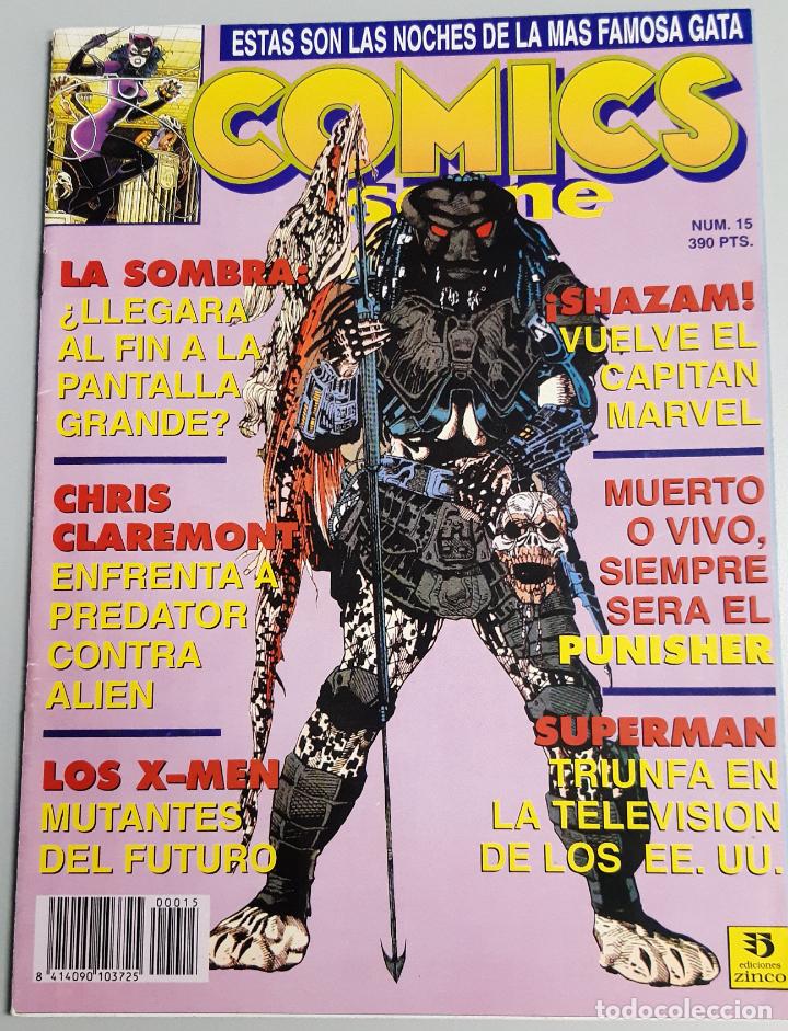 C&oacute;mics: COMICS SCENE N&ordm; 15. REVISTA SOBRE C&Ograve;MIC EN CASTELLANO. VERSI&Oacute;N DE ZINCO 1994 - Foto 1