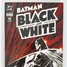 Cómics: BATMAN BLACK AND WHITE LIBRO UNO ~ DC / ZINCO (1996). Lote 321845443