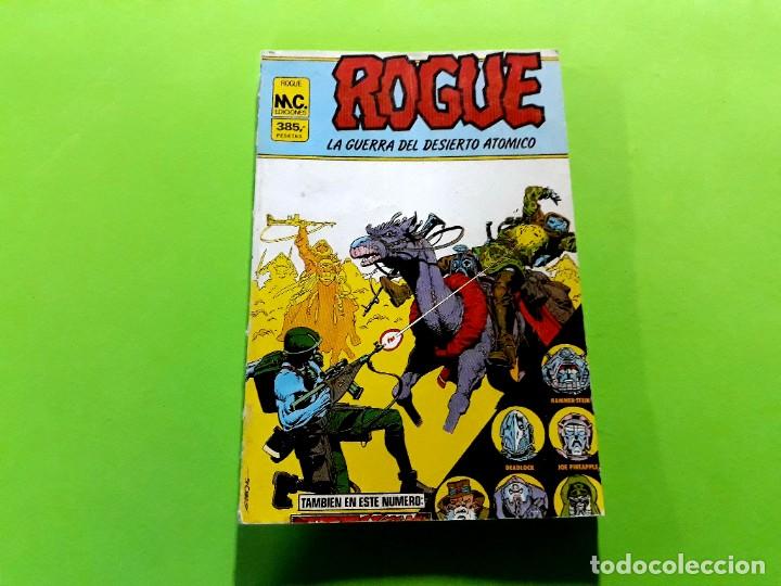 C&oacute;mics: RETAPADO Rogue ( N&ordm; 1 al N&ordm; 4 ) - Foto 1