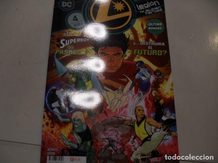 C&oacute;mics: LEGION DE SUPER HEROES N&ordm; 4,(DE 4),ecc comics,a&ntilde;o 2020.DE KIOSKO - Foto 1