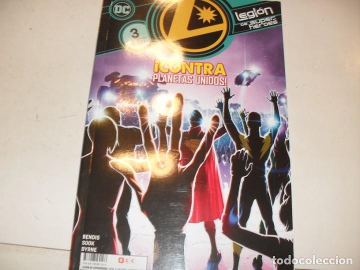 C&oacute;mics: LEGION DE SUPER HEROES N&ordm; 3,(DE 4),ecc comics,a&ntilde;o 2020.DE KIOSKO - Foto 1