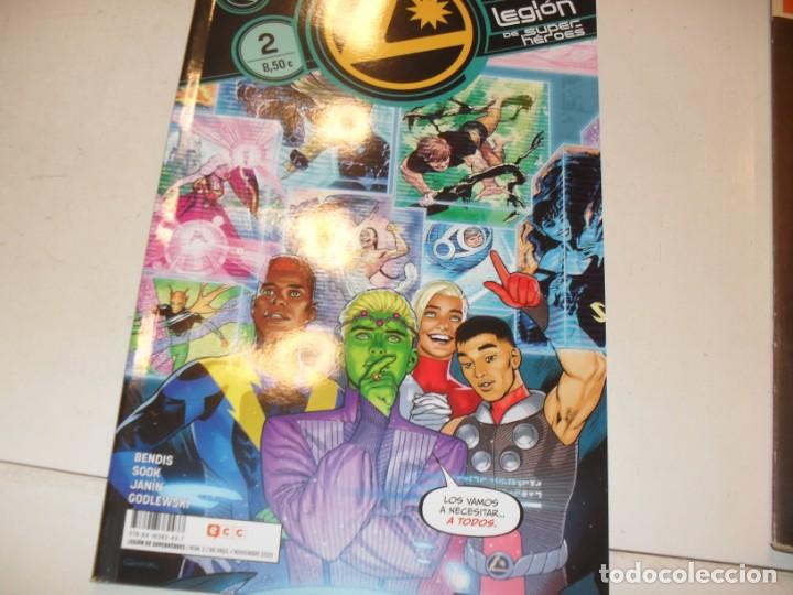 C&oacute;mics: LEGION DE SUPER HEROES N&ordm; 2,(DE 4),ecc comics,a&ntilde;o 2020.DE KIOSKO - Foto 1