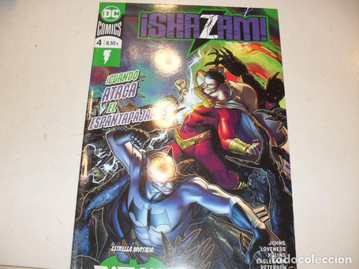 C&oacute;mics: SHAZAM&iexcl; n&ordm; 4,(DE 5),ecc comics,a&ntilde;o 2020.DE KIOSKO - Foto 1