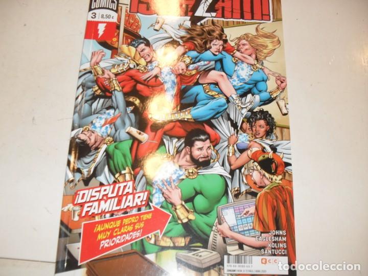 C&oacute;mics: SHAZAM&iexcl; n&ordm; 3,(DE 5),ecc comics,a&ntilde;o 2020.DE KIOSKO - Foto 1